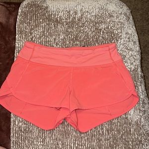 Lulu lemon speed up shorts 2.5